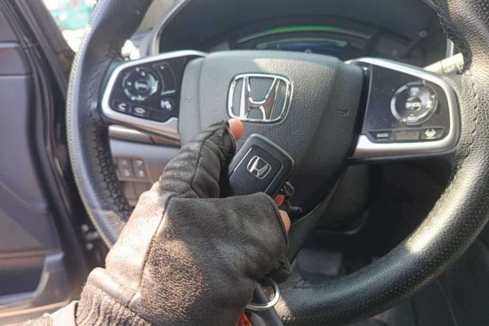 Used Honda CR-V 2021 Rui Hybrid 2.0L 2WD Pure Speed Edition Vehicle Key
