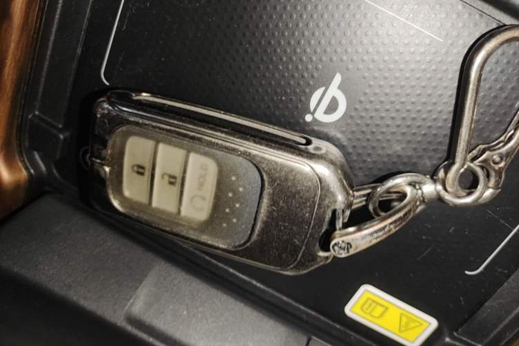 Used Honda CR-V 2021 240TURBO CVT 2WD Fashion Edition Vehicle Key