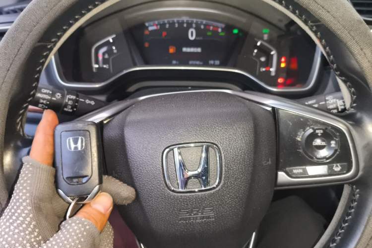 Used Honda CR-V 2021 240TURBO CVT Four-Wheel Drive Luxury Edition Vehicle Key