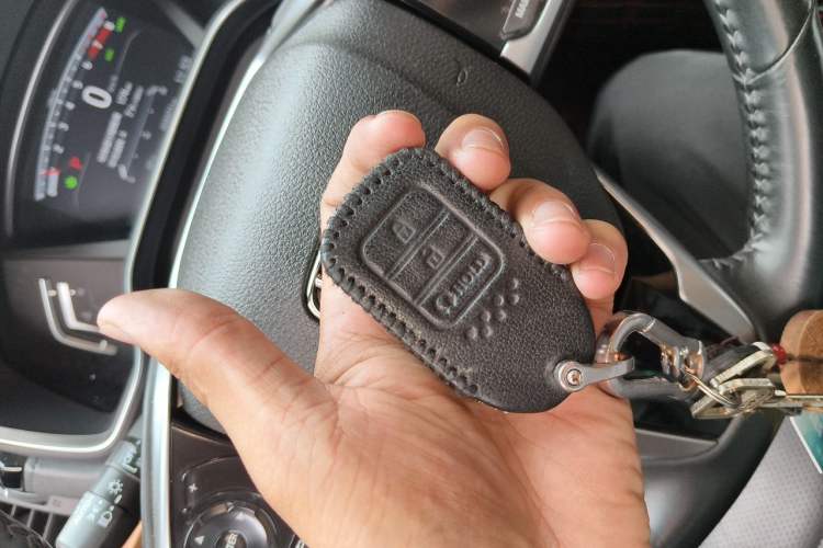Used Honda CR-V 2021 240TURBO CVT 2WD Fashion Edition Vehicle Key