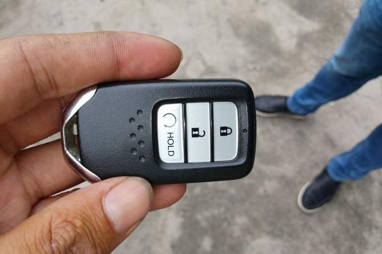 Used Honda CR-V 2021 Rui Hybrid 2.0L 2WD Pure Speed Edition Vehicle Key