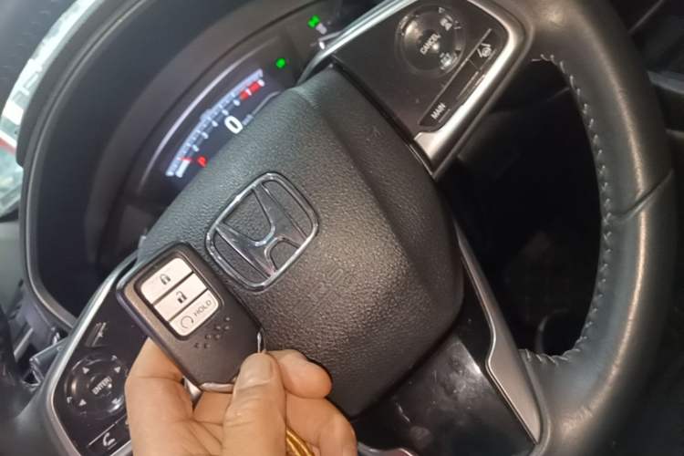Used Honda CR-V 2021 240TURBO CVT 2WD Fashion Edition Vehicle Key