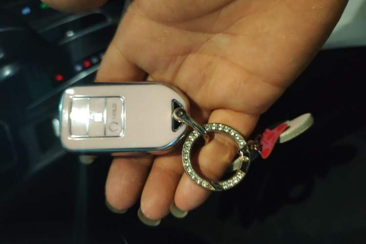 Used Honda CR-V 2021 240TURBO CVT 2WD Fashion Edition Vehicle Key