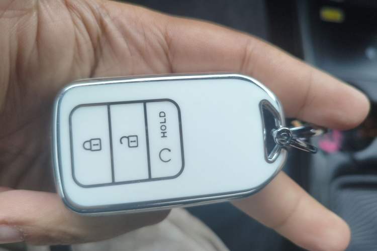 Used Honda CR-V 2021 240TURBO CVT Four-Wheel Drive Black Jazz Edition Vehicle Key