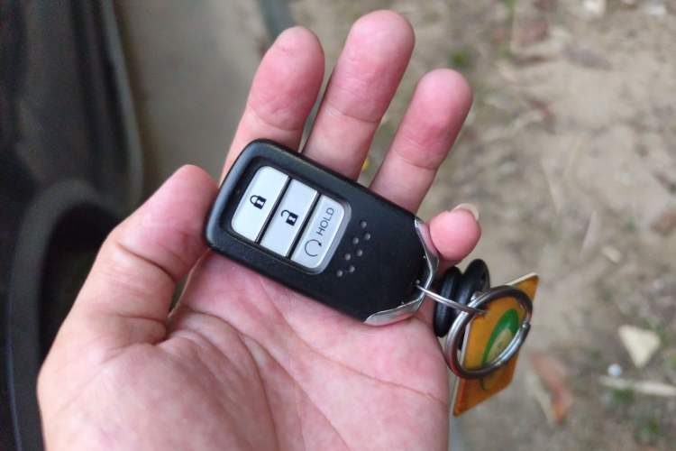Used Honda CR-V 2021 240TURBO CVT Two-Wheel Drive Urban Edition Vehicle Key