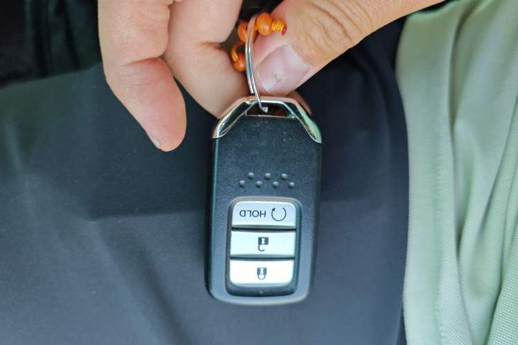 Used Honda CR-V 2021 Rui·Hybrid 2.0L 2WD Jing·Black Jazz Edition Vehicle Key