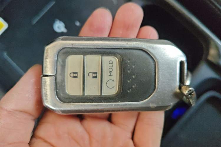 Used Honda CR-V 2021 240TURBO CVT 2WD Black Jazz Edition Vehicle Key