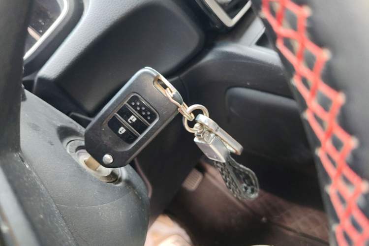 Used Honda CR-V 2021 240TURBO CVT 2WD Comfort Version Vehicle Key