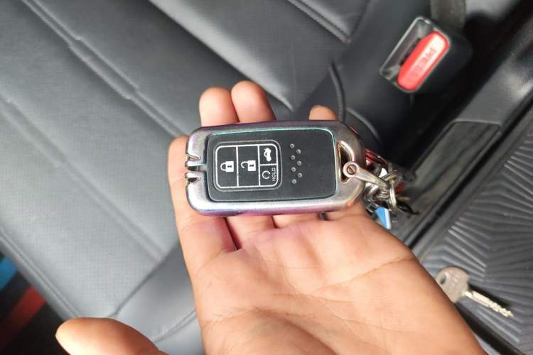 Used Honda CR-V 2021 240TURBO CVT Four-Wheel Drive Black Jazz Edition Vehicle Key
