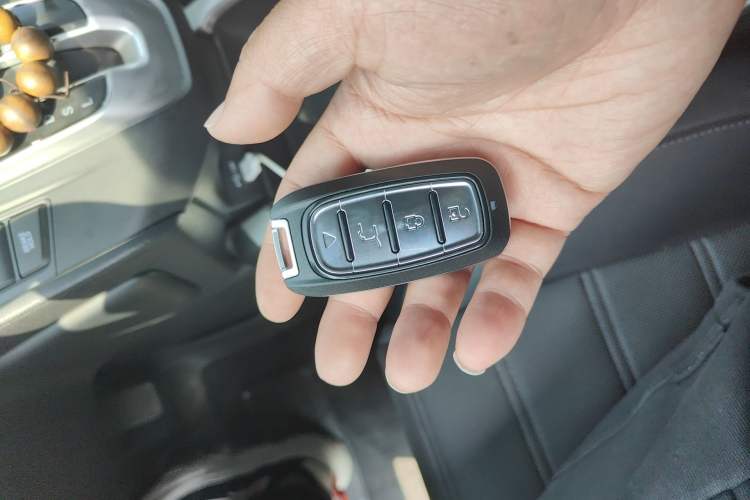 Used Honda CR-V 2021 240TURBO CVT Two-Wheel Drive Urban Edition Vehicle Key