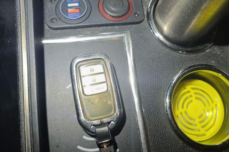 Used Honda CR-V 2021 240TURBO CVT Two-Wheel Drive Urban Edition Vehicle Key