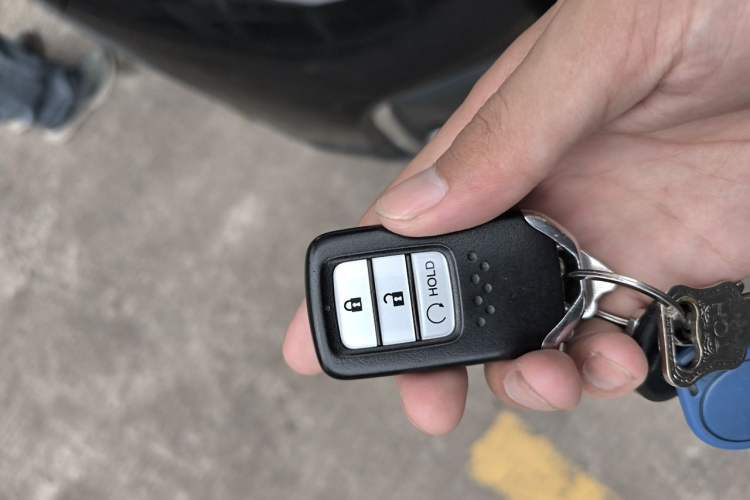 Used Honda CR-V 2021 240TURBO CVT 2WD Fashion Edition Vehicle Key