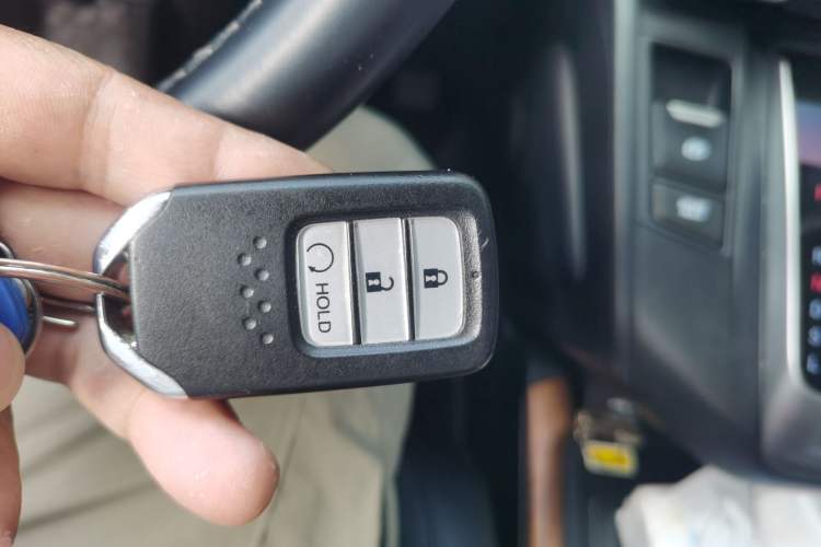 Used Honda CR-V 2021 240TURBO CVT Four-Wheel Drive Luxury Edition Vehicle Key