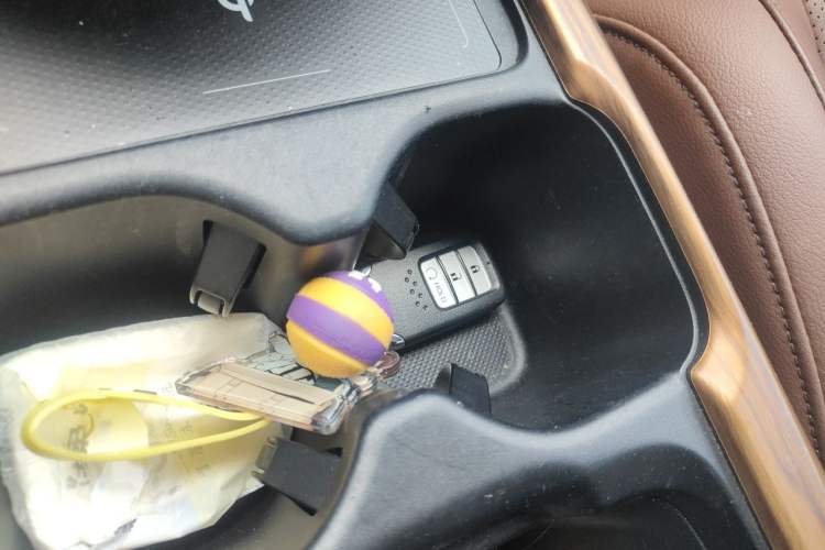 Used Honda CR-V 2021 240TURBO CVT 2WD Fashion Edition Vehicle Key
