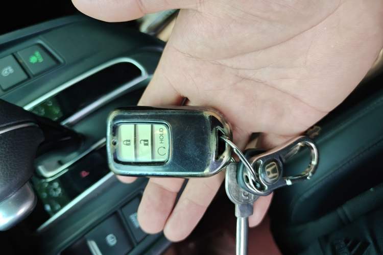 Used Honda CR-V 2021 240TURBO CVT Two-Wheel Drive Urban Edition Vehicle Key