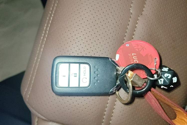Used Honda CR-V 2021 240TURBO CVT 2WD Fashion Edition Vehicle Key