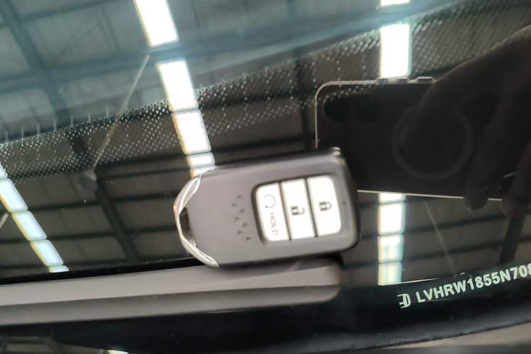 Used Honda CR-V 2021 240TURBO CVT 2WD Fashion Edition Vehicle Key