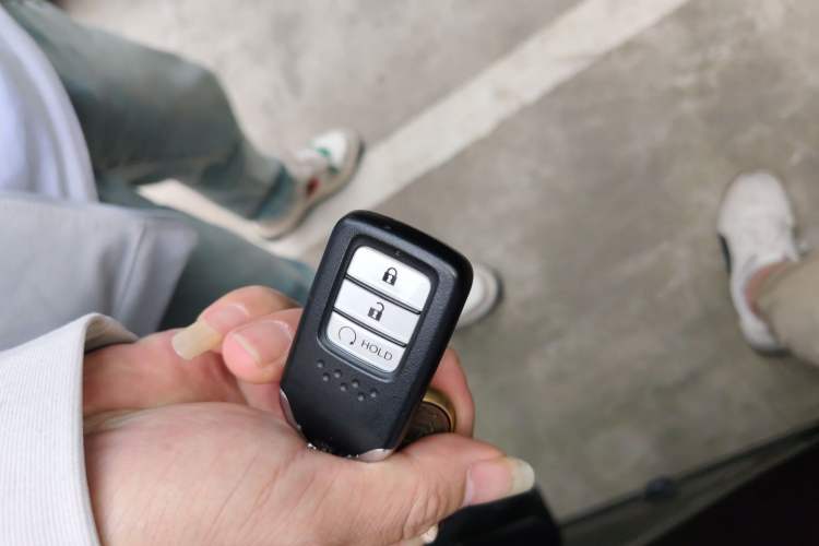 Used Honda CR-V 2021 240TURBO CVT 2WD Fashion Edition Vehicle Key