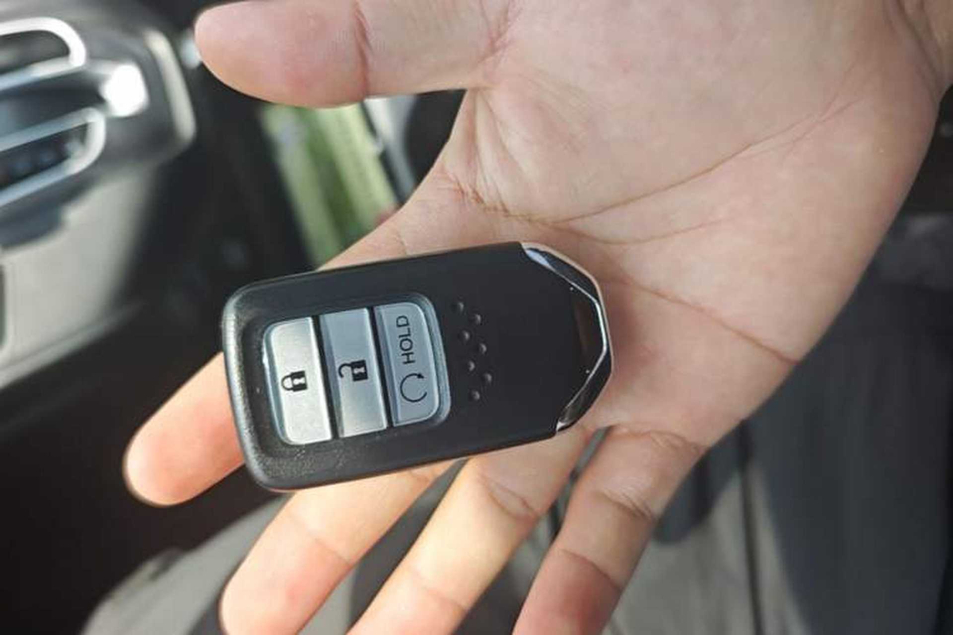 Used Honda CR-V 2021 240TURBO CVT Two-Wheel Drive Urban Edition Vehicle Key