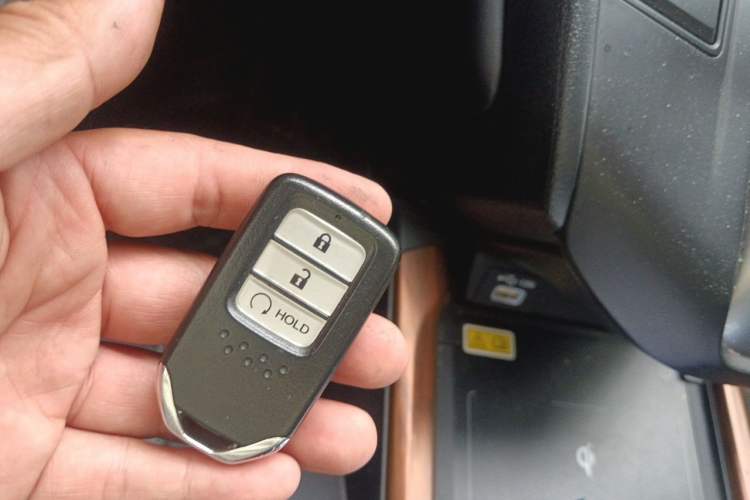 Used Honda CR-V 2021 240TURBO CVT 2WD Fashion Edition Vehicle Key