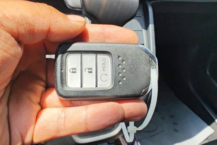 Used Honda CR-V 2021 240TURBO CVT 2WD Fashion Edition Vehicle Key