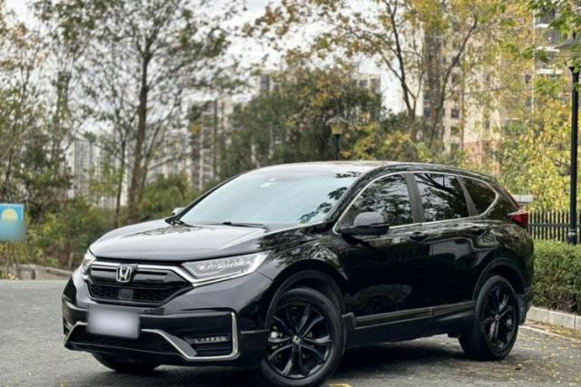 Used Honda CR-V 2021 240TURBO CVT 2WD Black Jazz Edition