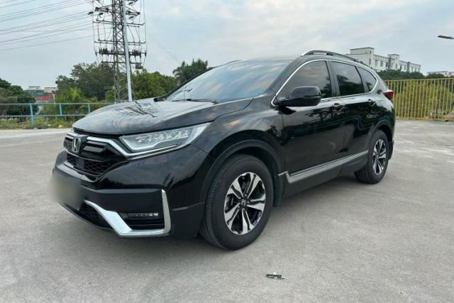 Used Honda CR-V 2021 240TURBO CVT 2WD Fashion Edition