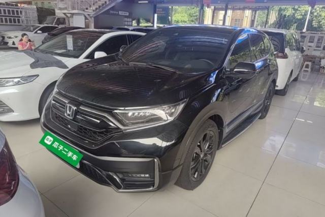 Used Honda CR-V 2021 240TURBO CVT 2WD Black Jazz Edition
