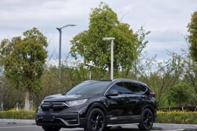 Used Honda CR-V 2021 240TURBO CVT 2WD Black Jazz Edition