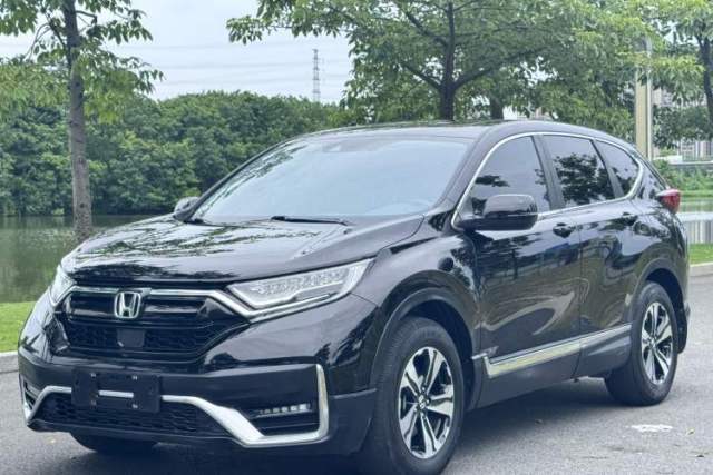Honda CR-V 2021 240TURBO CVT 2WD Fashion Edition usado