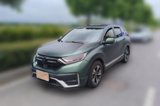 Used Honda CR-V 2021 240TURBO CVT 2WD Fashion Edition