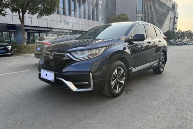 Used Honda CR-V 2021 240TURBO CVT 2WD Fashion Edition
