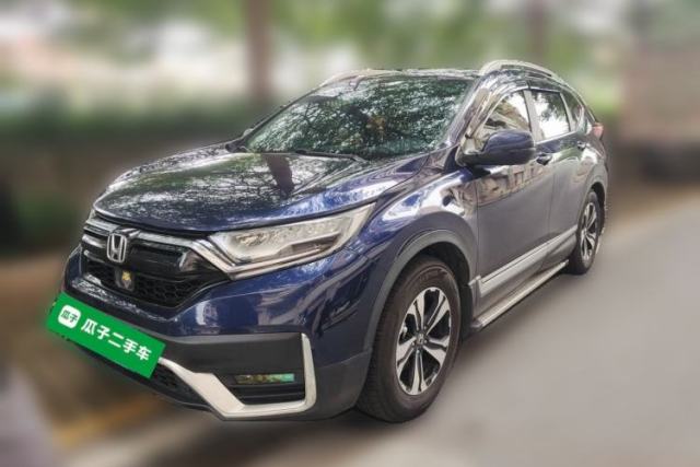 Used Honda CR-V 2021 240TURBO CVT 2WD Fashion Edition