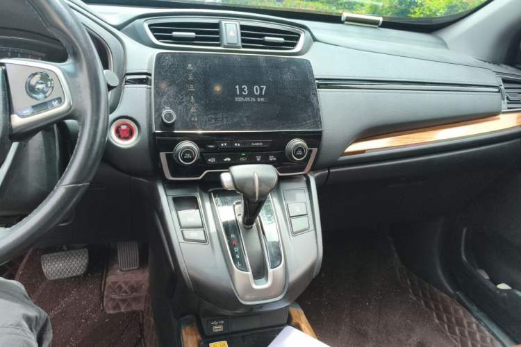 Used Honda CR-V 2021 240TURBO CVT 2WD Fashion Edition Audio And AC Panel
