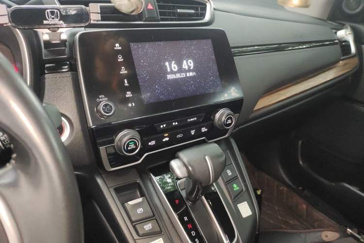 Used Honda CR-V 2021 240TURBO CVT 2WD Fashion Edition Audio And AC Panel