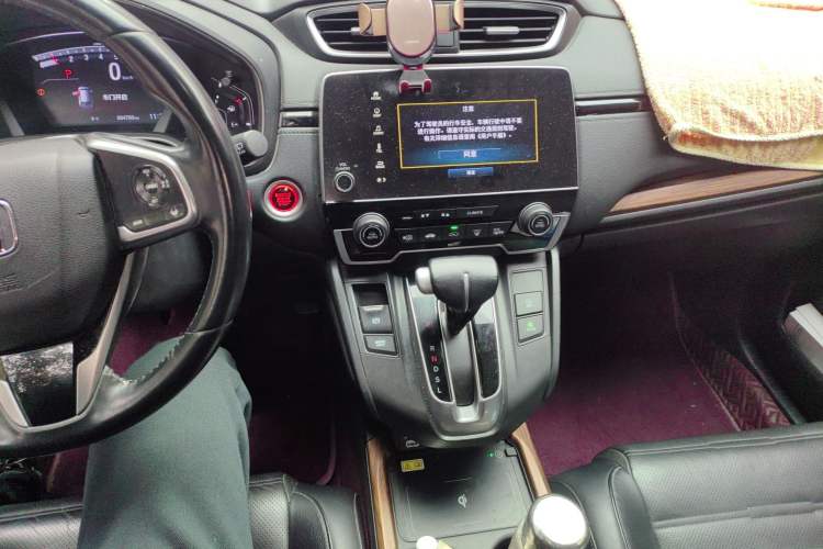 Used Honda CR-V 2021 240TURBO CVT 2WD Fashion Edition Audio And AC Panel
