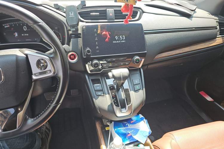Used Honda CR-V 2021 240TURBO CVT 2WD Fashion Edition Audio And AC Panel