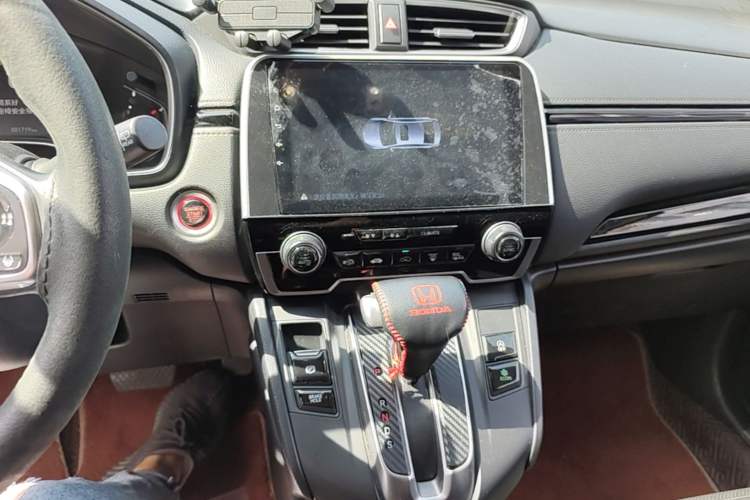 Used Honda CR-V 2021 240TURBO CVT 2WD Fashion Edition Audio And AC Panel