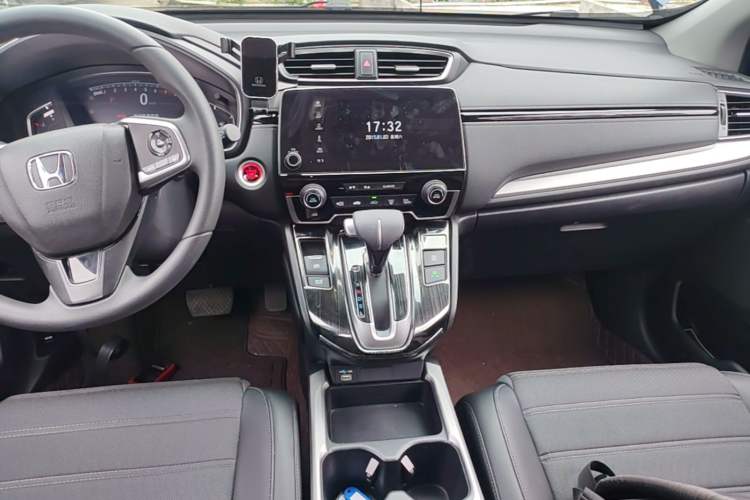 Used Honda CR-V 2021 240TURBO CVT Two-Wheel Drive Urban Edition Audio And AC Panel