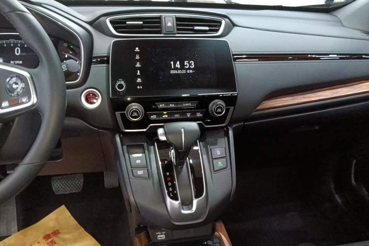 Used Honda CR-V 2021 240TURBO CVT 2WD Fashion Edition Audio And AC Panel