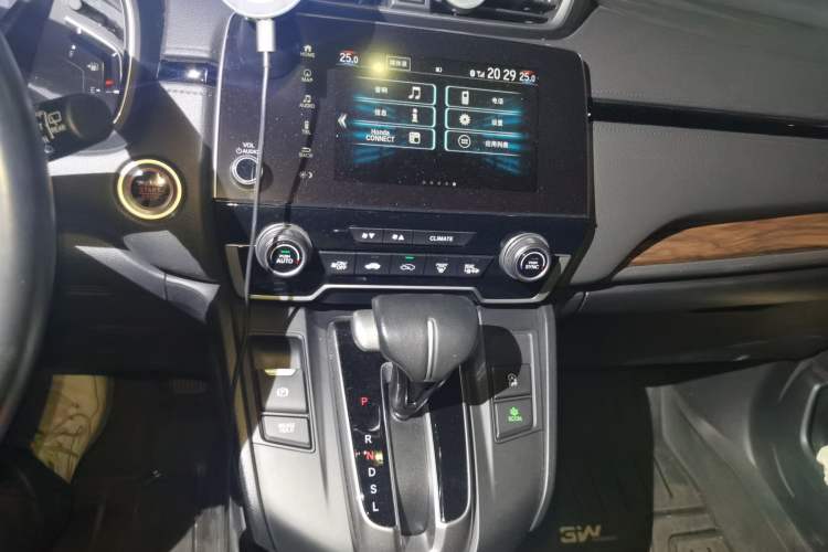 Used Honda CR-V 2021 240TURBO CVT 2WD Fashion Edition Audio And AC Panel