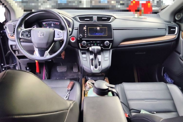 Used Honda CR-V 2021 240TURBO CVT 2WD Fashion Edition Center Console