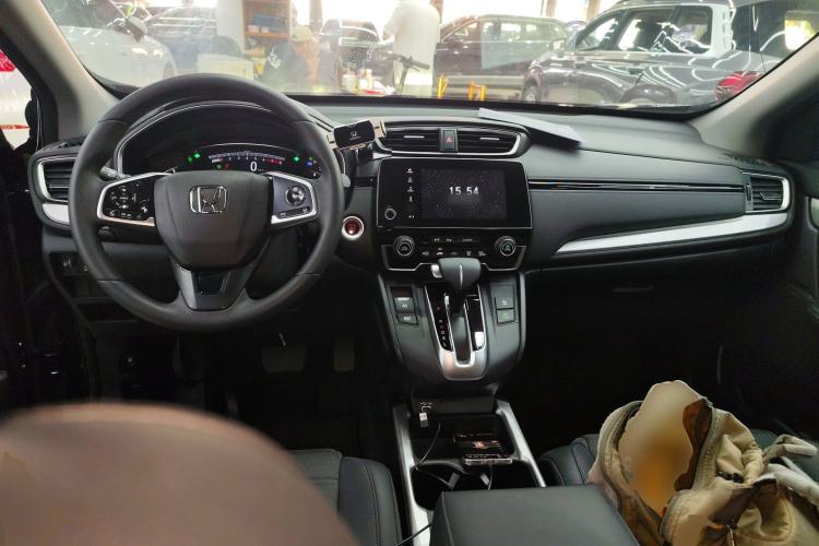 Used Honda CR-V 2021 240TURBO CVT Two-Wheel Drive Urban Edition Center Console