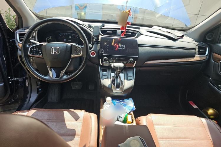 Used Honda CR-V 2021 240TURBO CVT 2WD Fashion Edition Center Console