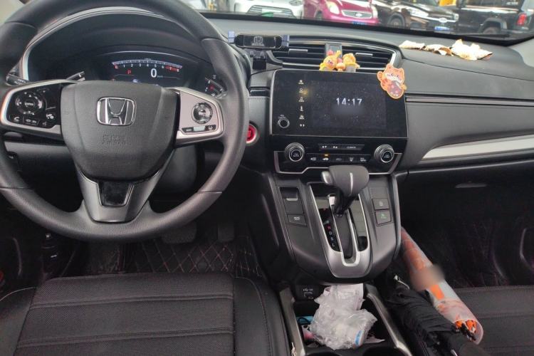 Used Honda CR-V 2021 240TURBO CVT Two-Wheel Drive Urban Edition Center Console