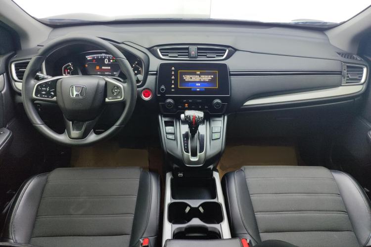 Used Honda CR-V 2021 240TURBO CVT Two-Wheel Drive Urban Edition Center Console