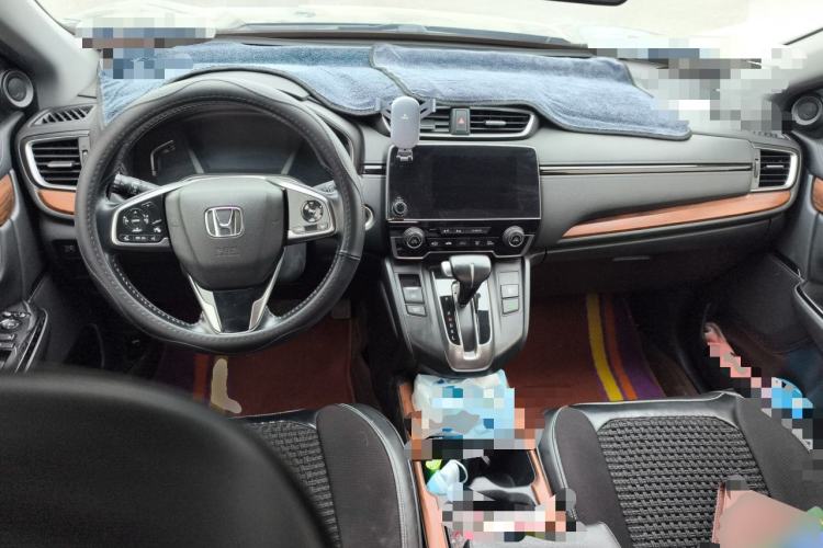 Used Honda CR-V 2021 240TURBO CVT 2WD Fashion Edition Center Console