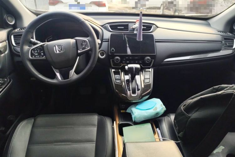 Used Honda CR-V 2021 240TURBO CVT 2WD Fashion Edition Center Console