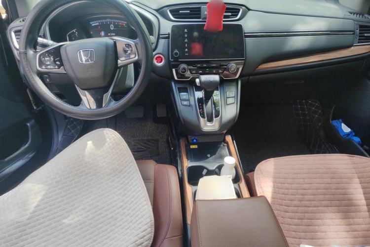 Used Honda CR-V 2021 240TURBO CVT 2WD Fashion Edition Center Console