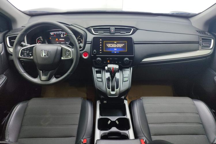 Used Honda CR-V 2021 240TURBO CVT Two-Wheel Drive Urban Edition Center Console